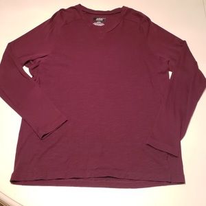 Red Alfani long sleeve